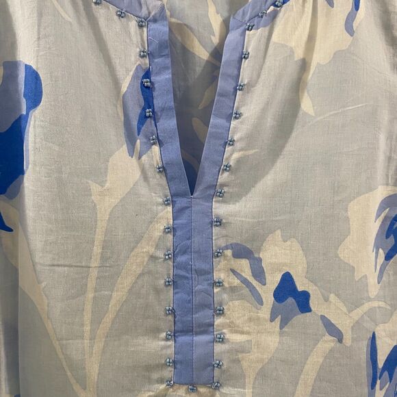 Gretchen Scott Designs Embellished Tunic - Iconic Iris XS - Picture 6 of 12